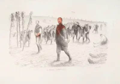 En Lorraine (septembre 1914) – Mamey av Jean Veber