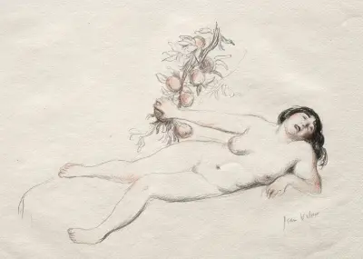 Eve av Jean Veber