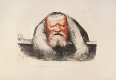 Jaurès – Jaurès à la tribune av Jean Veber