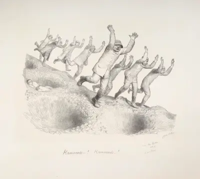 Kamarades…! Kamarades…! av Jean Veber