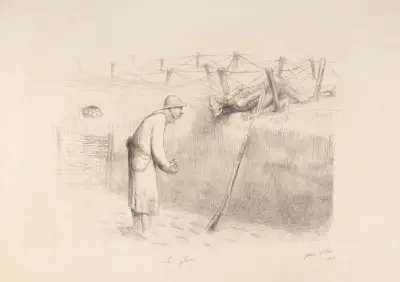 La Gloire – face à Face av Jean Veber