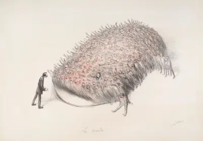 La Hurle av Jean Veber