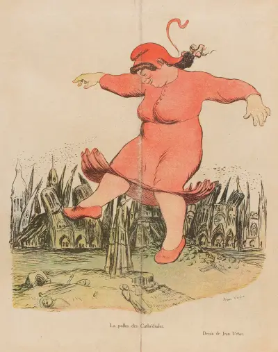 Katedralernas polka av Jean Veber