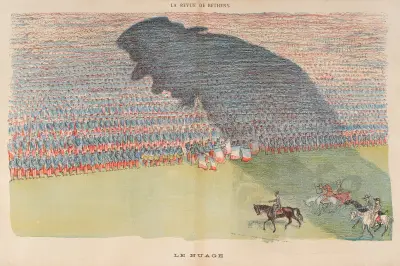 La revue de Bétheny av Jean Veber