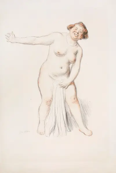 La Ribaude av Jean Veber