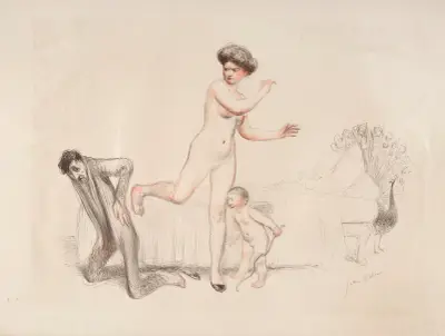 Venus spark eller Venus vrede av Jean Veber