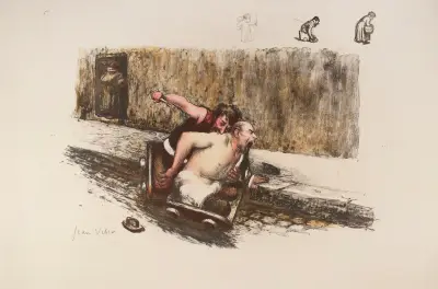 Brottet av passion av Jean Veber