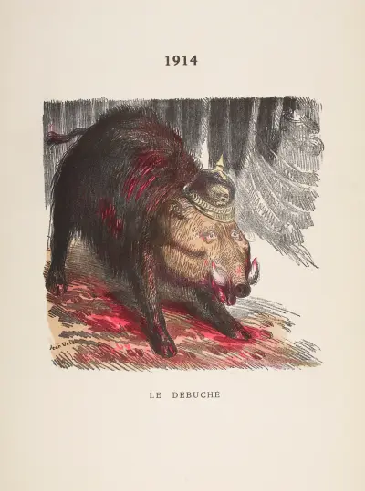 Le Débuché av Jean Veber