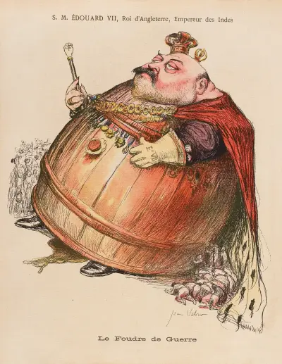 Le Foudre de Guerre av Jean Veber