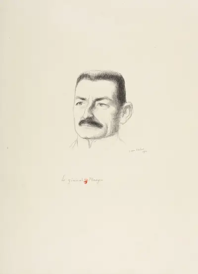 General Mangin av Jean Veber