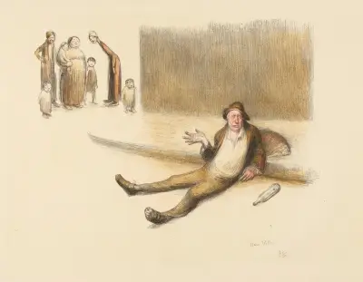 Filosofen av Jean Veber