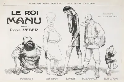 Le roi Manu av Jean Veber