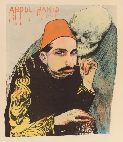 Le Sultan Abdul-Hamid av Jean Veber