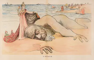 L’Épave, 1901 – nr 2 av Jean Veber