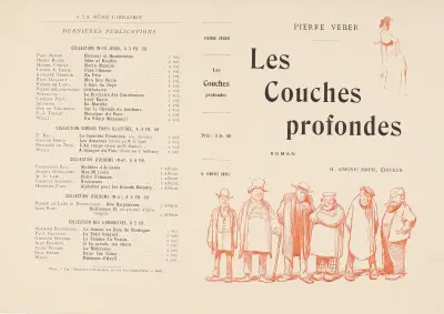 Les Couches profondes av Jean Veber