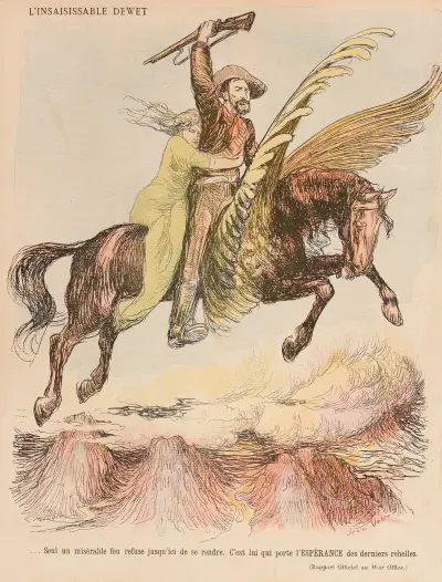 L’Insaisissable Dewet av Jean Veber