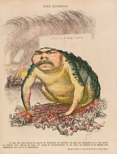 Lord Kitchener av Jean Veber