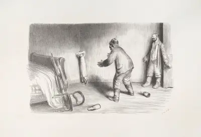 Perdue av Jean Veber