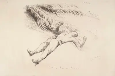 Pour le Roi de Prusse – Maroc av Jean Veber