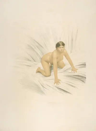 Rana av Jean Veber