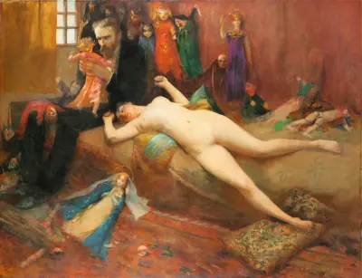 The Doll Man av Jean Veber