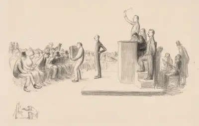 Rouart-auktionen av Jean Veber