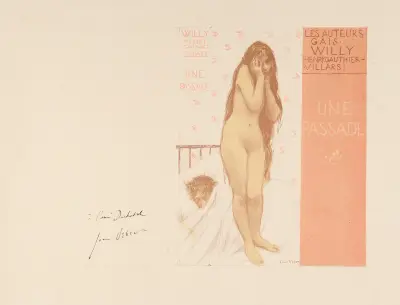 Une Passade av Jean Veber