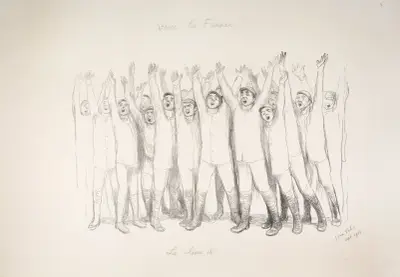 Vive la France ! av Jean Veber