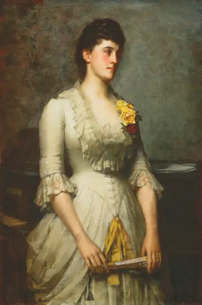 Vid pianot av James Jebusa Shannon