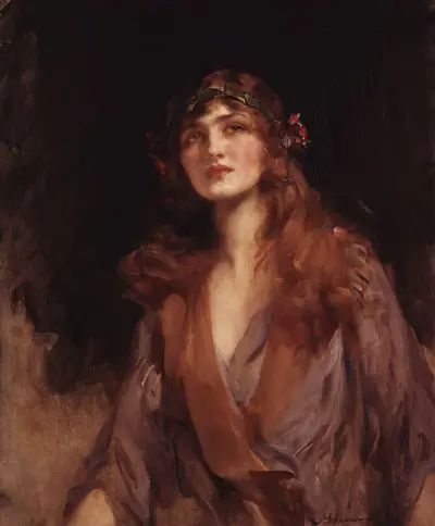 Lily Elsie (Mrs Bullough) av James Jebusa Shannon