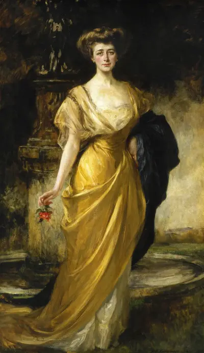 Nora McMullen Mellon (Mrs. Andrew W. Mellon) av James Jebusa Shannon