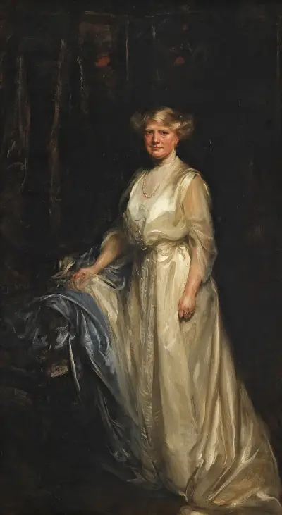 Portrait of a lady – nr 2 av James Jebusa Shannon
