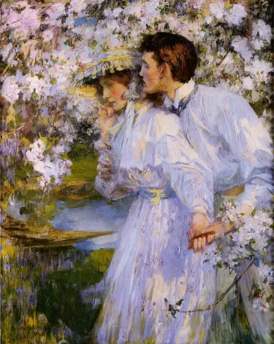 Våren av James Jebusa Shannon