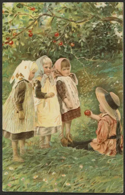 Kindermotiv – Nr. 5 von Jenny Nyström