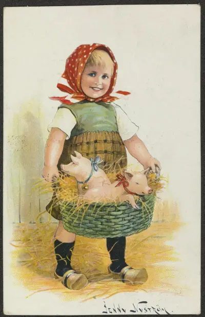 Vánoční přání – č. 4, Jenny Nyström