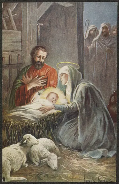 Weihnachtskarte – Nr. 6 von Jenny Nyström