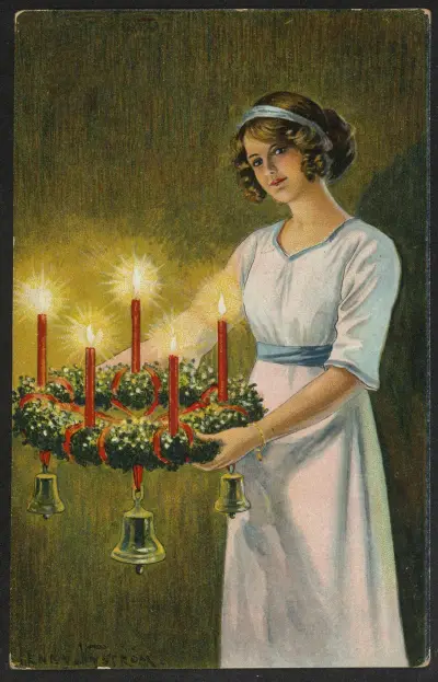 Weihnachtskarte – Nr. 8 von Jenny Nyström