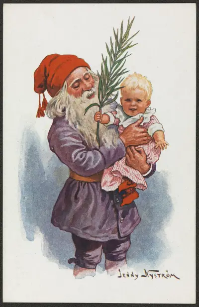 Weihnachtskarte – Nr. 10 von Jenny Nyström