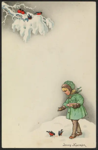 Weihnachtskarte – Nr. 11 von Jenny Nyström