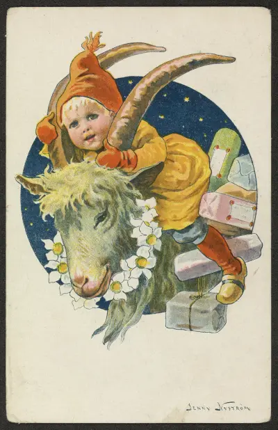 Weihnachtskarte – Nr. 12 von Jenny Nyström