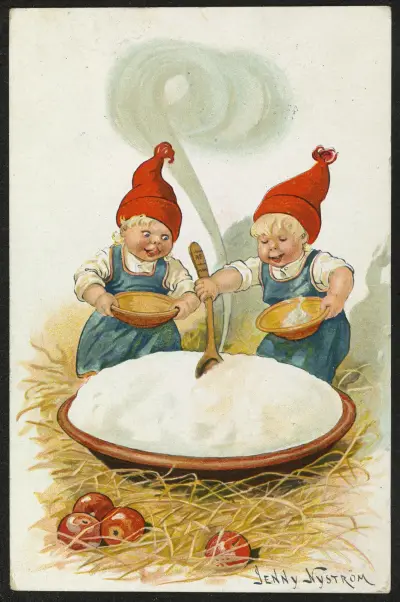 Weihnachtskarte – Nr. 19 von Jenny Nyström