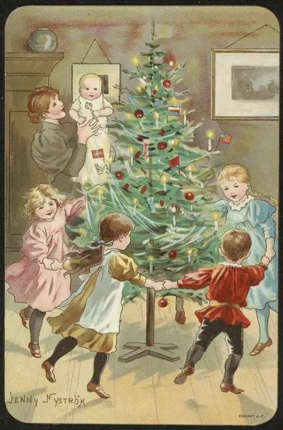Weihnachtsmotiv – Nr. 2 von Jenny Nyström