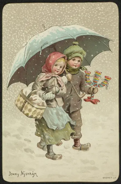 Vánoční motiv – č. 3, Jenny Nyström