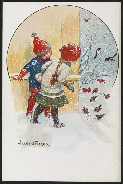 Weihnachtsmotiv – Nr. 6 von Jenny Nyström