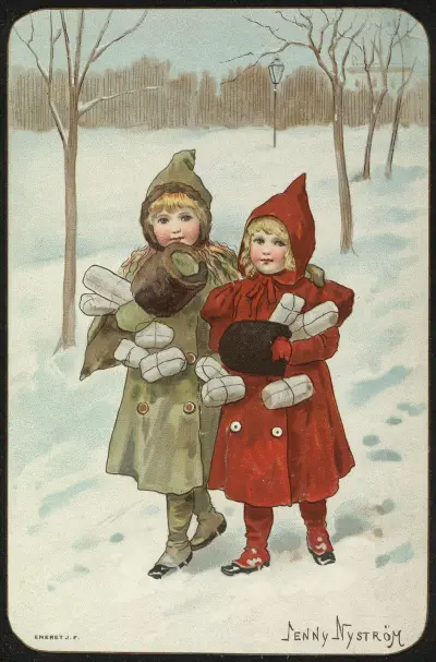 Weihnachtsmotiv – Nr. 1 von Jenny Nyström