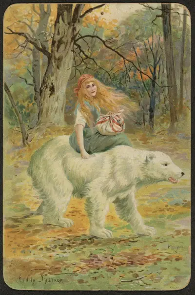 Der weiße Bär, König Valemon von Jenny Nyström