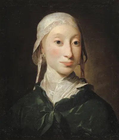 En flicka från Holstein av Jens Juel