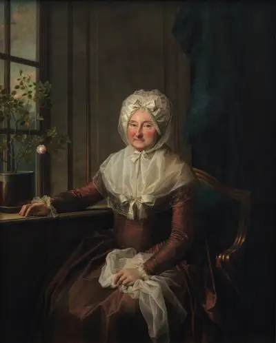 Countess Anna Joachima Danneskiold-Laurvigen, née Ahlefeldt von Jens Juel