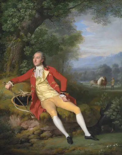Jean-Armand Tronchin, Ambassador to the French and English Courts. Switzerland av Jens Juel