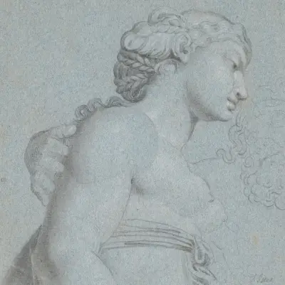 Jupiter och Juno av Jens Juel